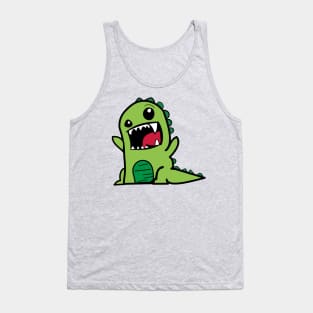 cartoon Tank Top